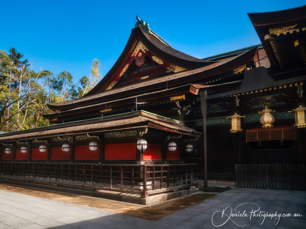 Poet's Festival Kitano Tenmangu Shrine in Kyoto Market building